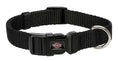 Load image into Gallery viewer, Trixie Halsband Hond Premium Zwart