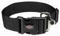 Load image into Gallery viewer, Trixie Halsband Hond Premium Zwart